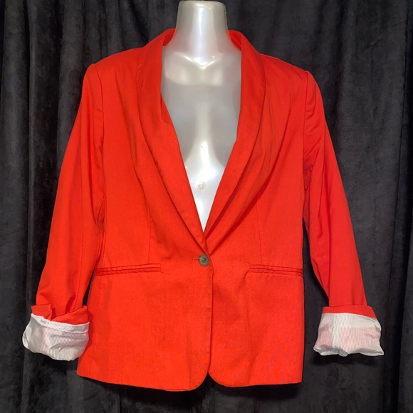 Old Navy Jackets & Blazers - Old Navy blazer size small, red color.